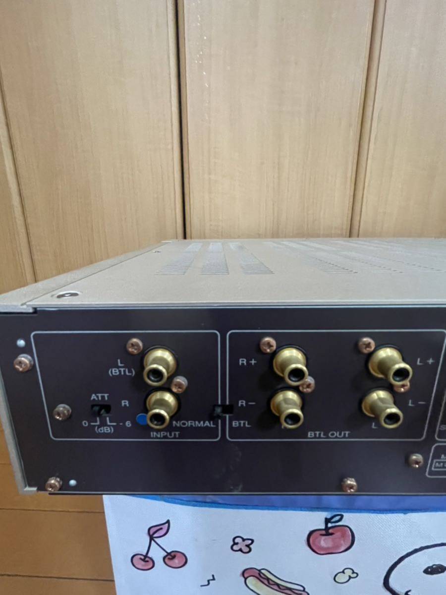 即決 Marantz マランツ SM-17SA ver.2 ステレオ パワーアンプ 元箱あり