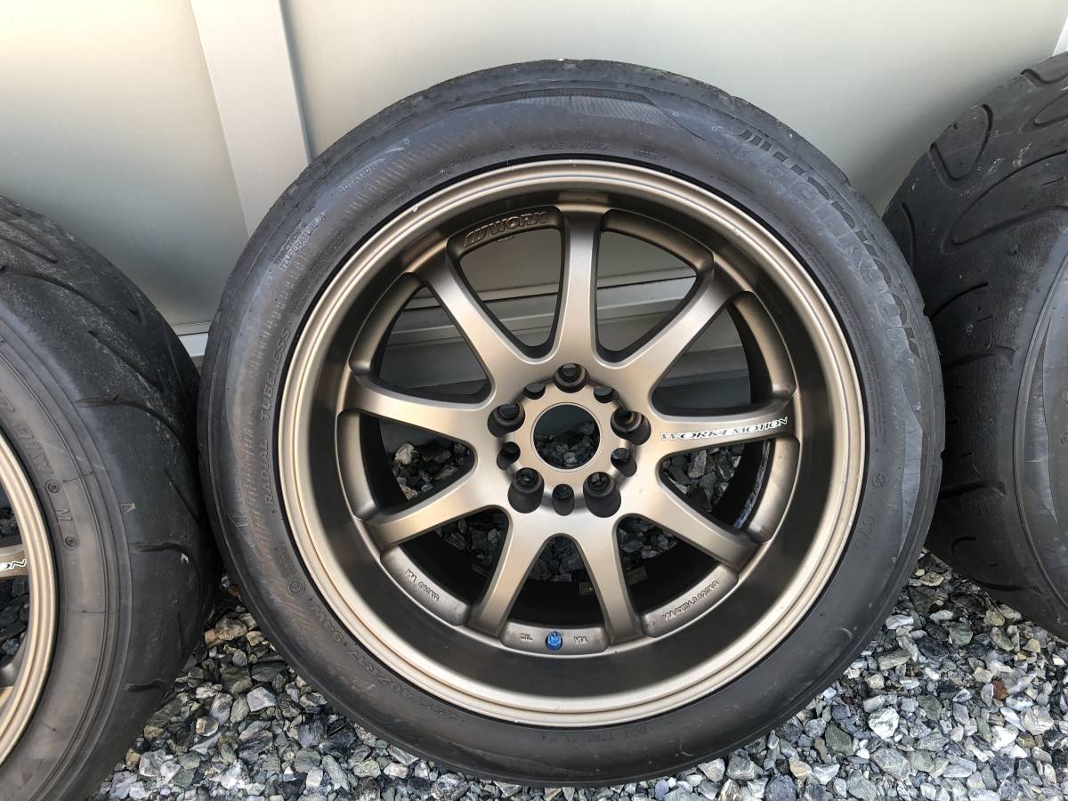 XD9 JDM WORK Work Emotion - EMOTION 5×100 Wheels, Buy Distro four