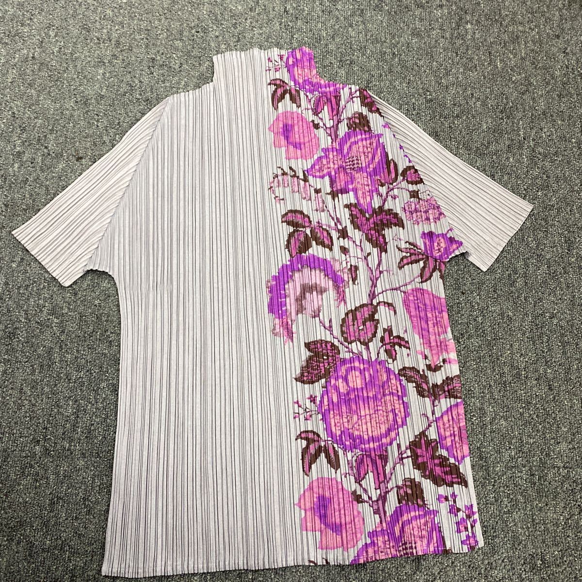 10349 イッセイミヤケ PLEATS PLEASE プリーツプリーズ 半袖