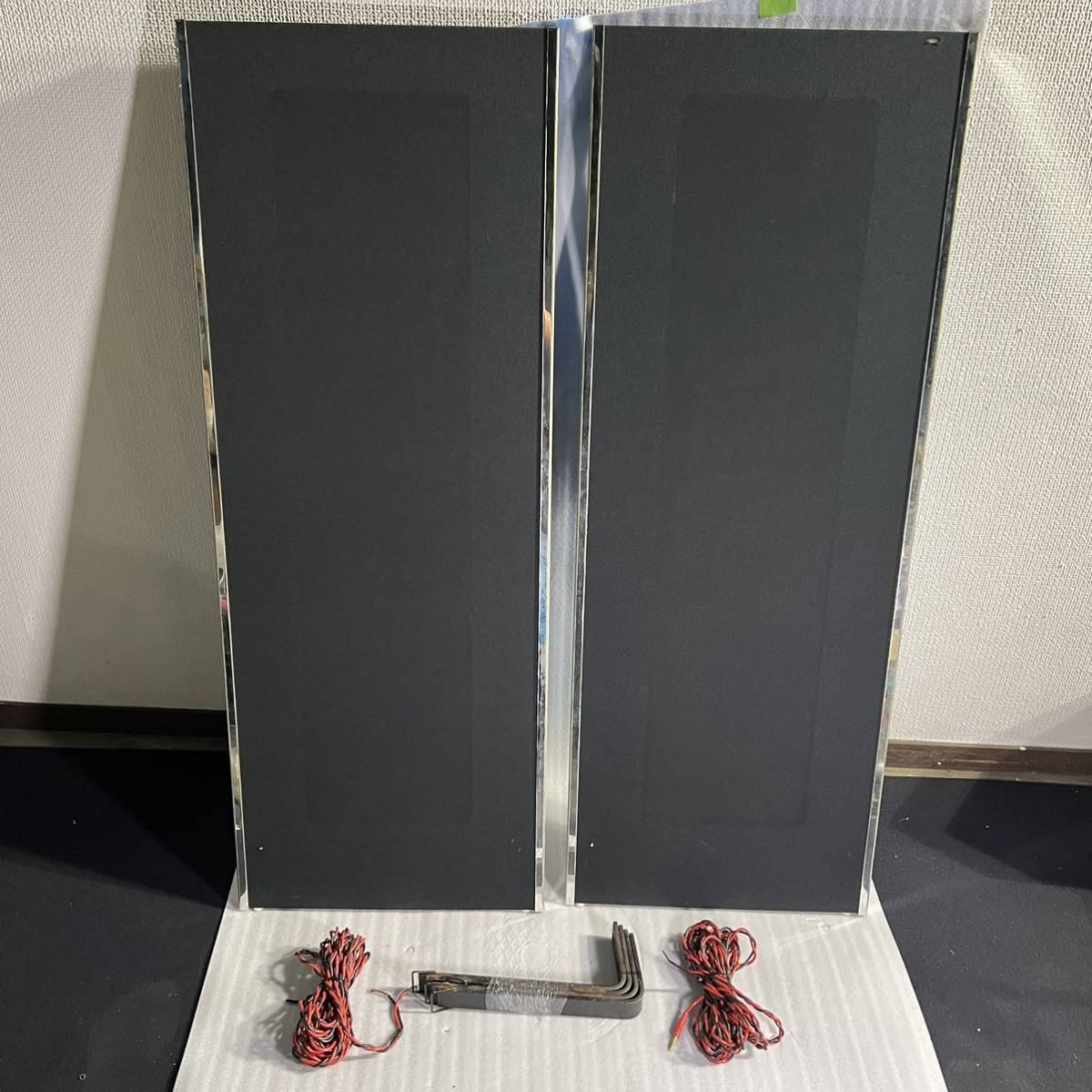 高級 USA製 マグネパン MAGNEPAN SMGA 平面ペアスピーカー Magnepan スピーカーシステム SMGa USA製 動作品 マグネパン MAGNEPAN