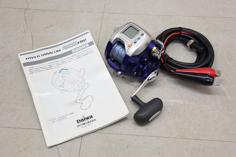 ダイワ Daiwa 電動リール ハイパータナコン HYPER TANACOM 400FBe