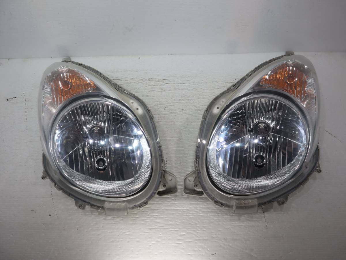 キレイ 【コーティング済】 レベライザー 迅速発送 車検〇 P8737 管理BR92-14 アルト HA25S HA25V HA35S HA35V ヘッドライト 左右