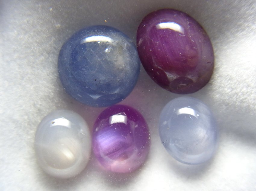 [Shimoe]最落無し！１円～合計８．３ｃｔ　スターサファイアルース