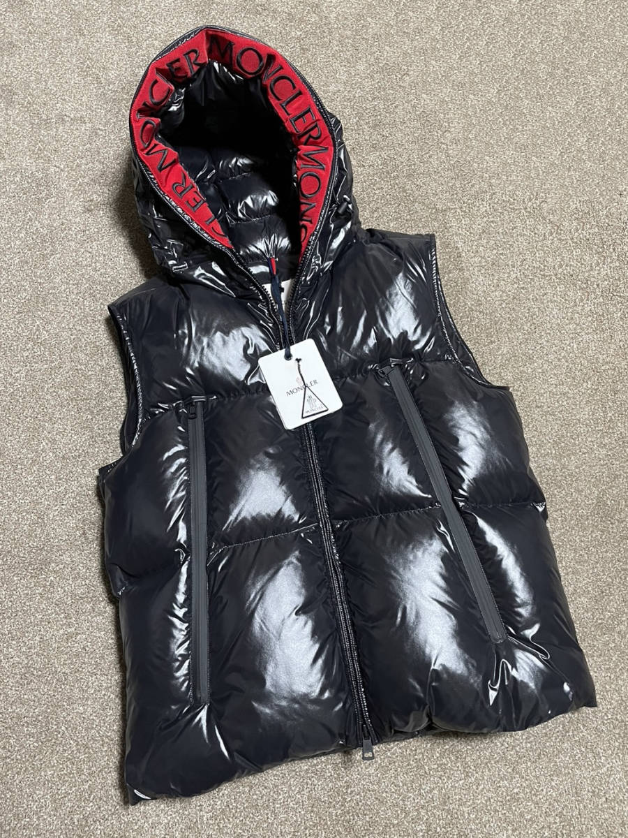 MONCLER BERRETTO サンバイザー ロゴ入り モンクレール』サン