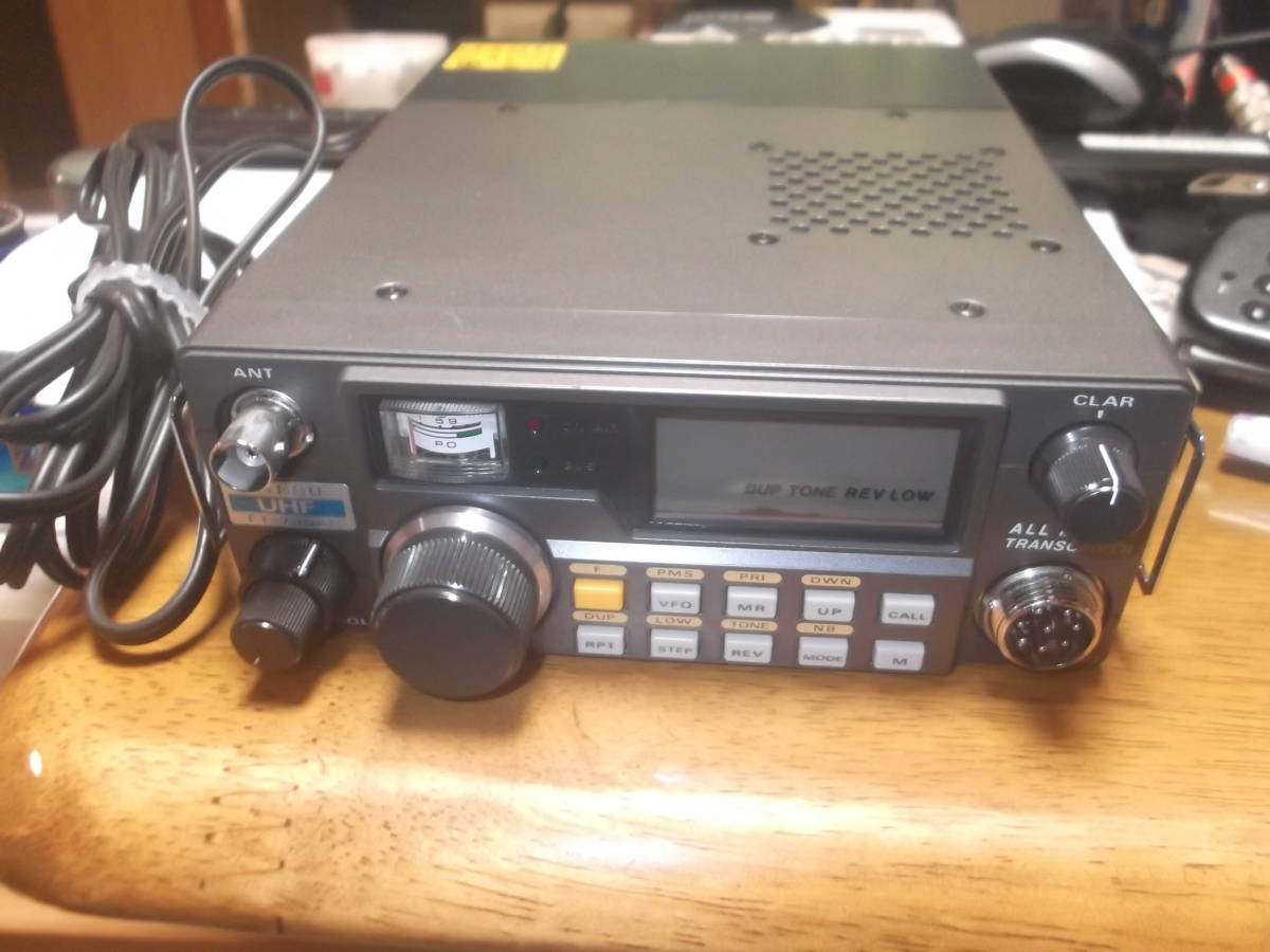 ヤエス・FTー790MKⅡ、430Mhz帯オールモード