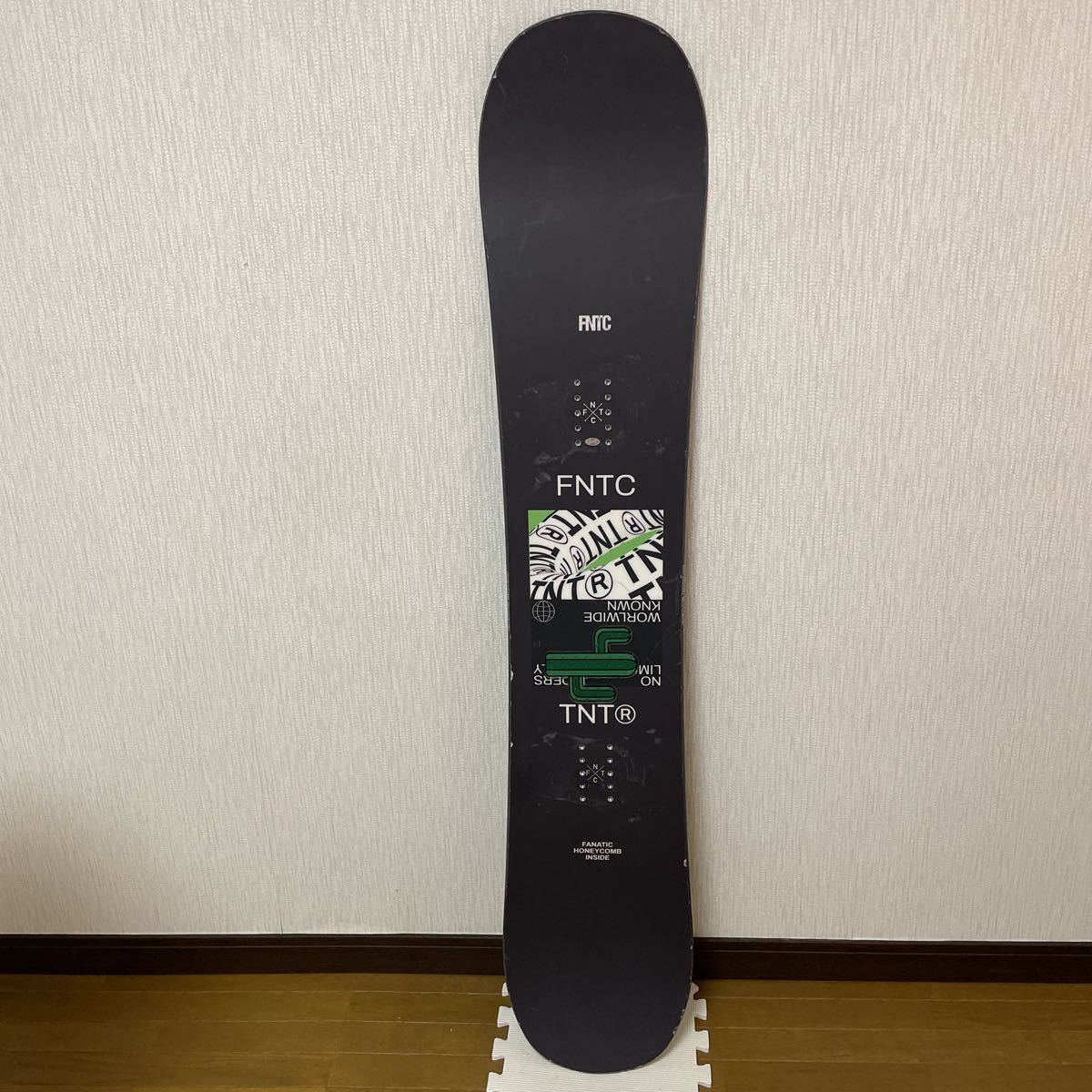中古 21/22 FNTC TNT-R 147cm エフエヌティーシー ティーエヌティー