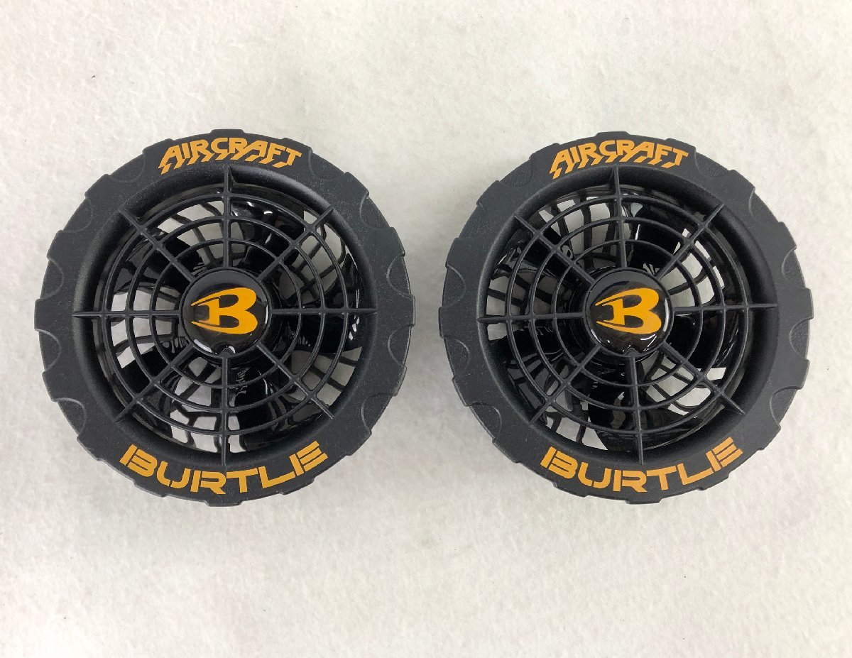 AIRCRAFT 空調服用ファンセット 22V 中古 バートル
