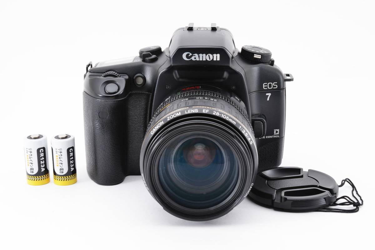 フィルムカメラ入門機種におすすめ♪ Canon キャノン EOS 7 #6274 ぜひ