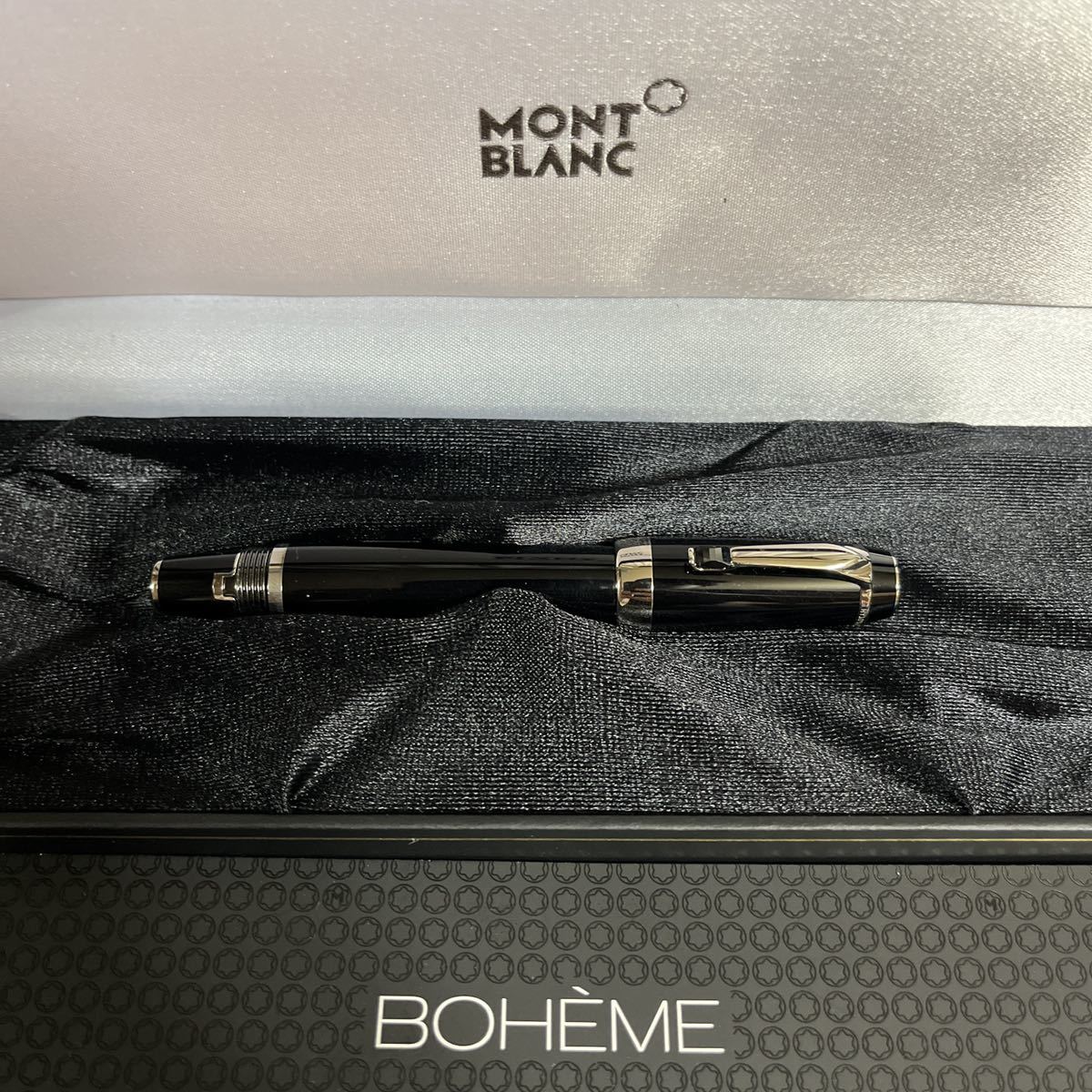 極美品 送料込みモンブラン MONTBLANC モンブラン 万年筆 ボエム