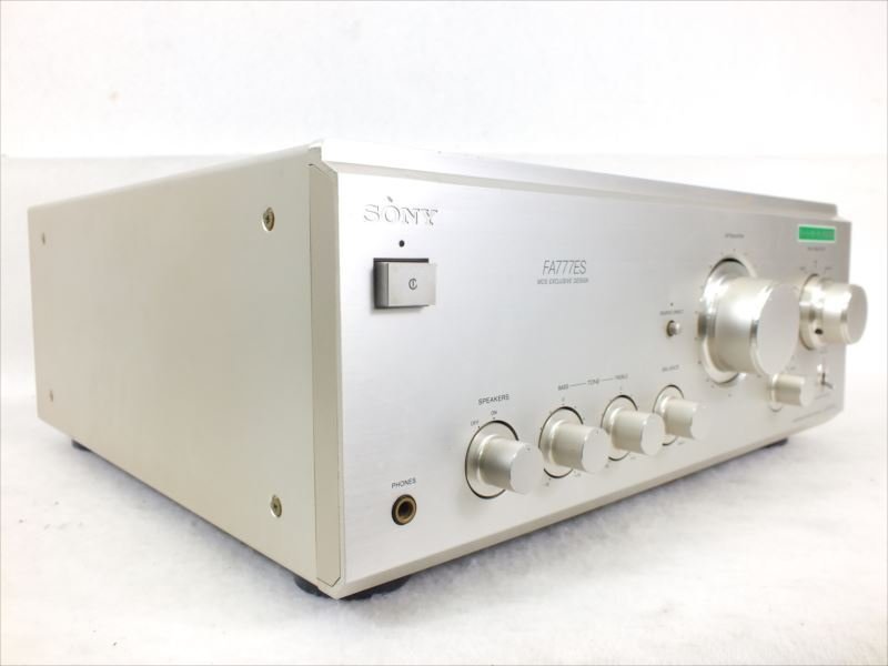♪ SONY ソニー TA-FA777ES アンプ 中古 現状品 231011Y7064