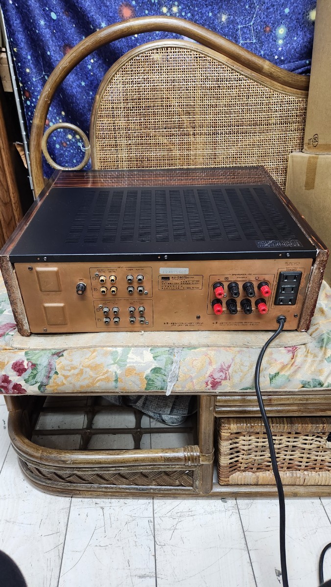 山水最高峰！フルレストア超美品！山水プリメインアンプAU-D907G EXTRA 山水最高峰！フルレストア超美品！山水プリメインアンプAU-D907G EXTRA