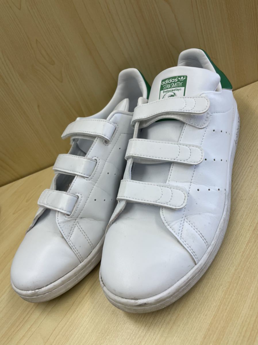 adidas STAN SMITH アディダス スタンスミス ベルクロ ホワイト