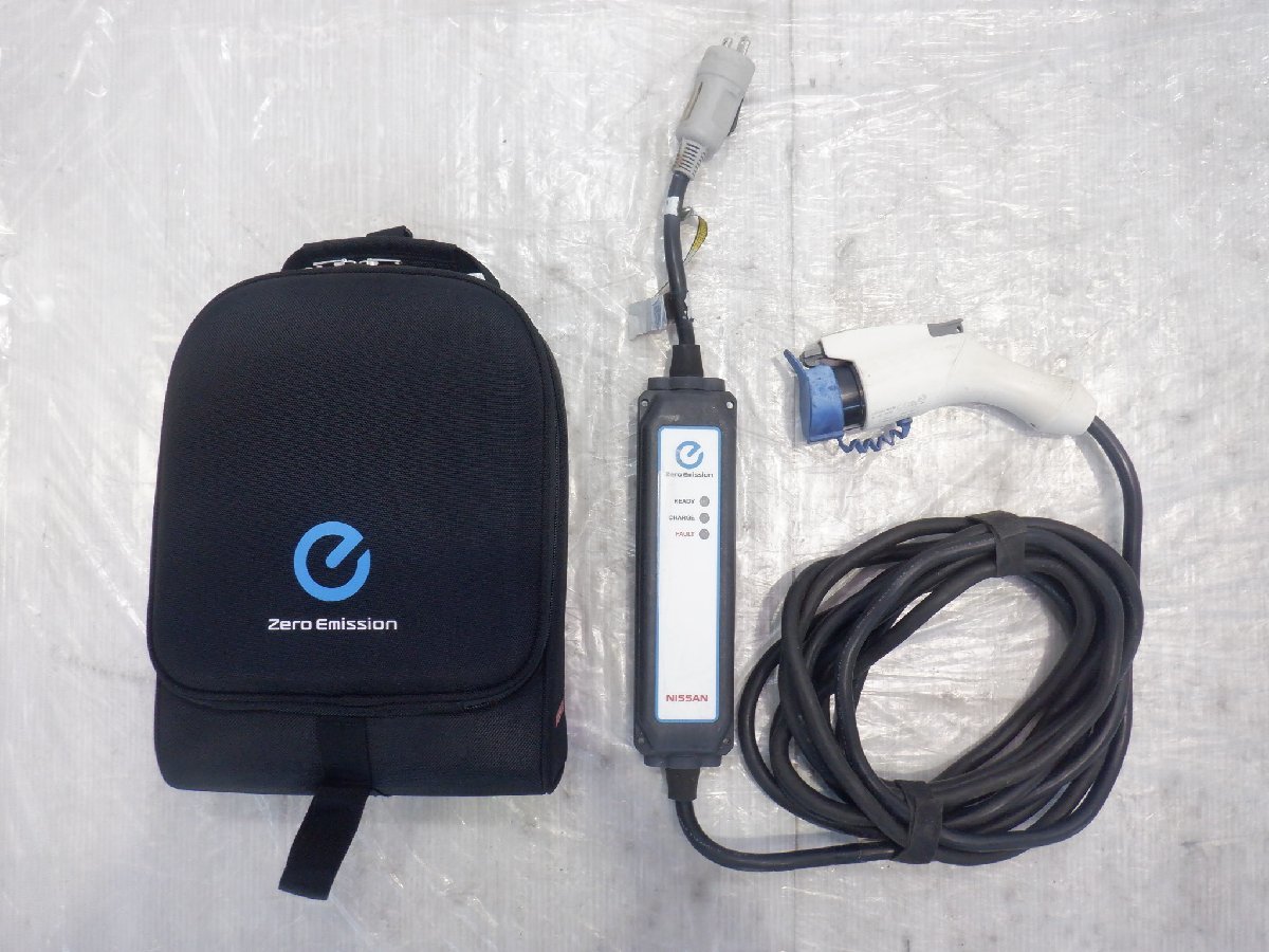 最新型番 日産リーフ充電ケーブル 6WX0A 106 日産リーフ ZE1 充電