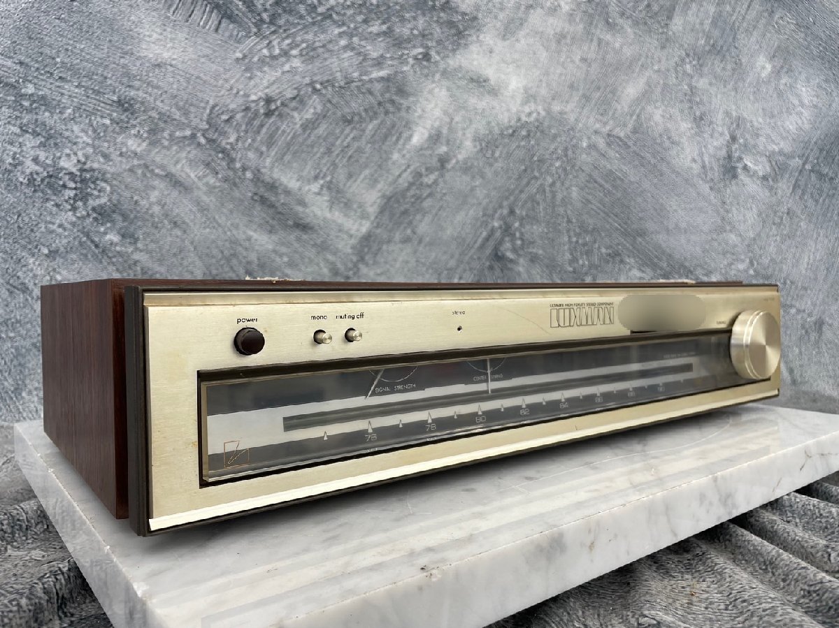 T-110 LUXMAN ラックスマン : と メンテナンス記録(1): □t2862 現状品