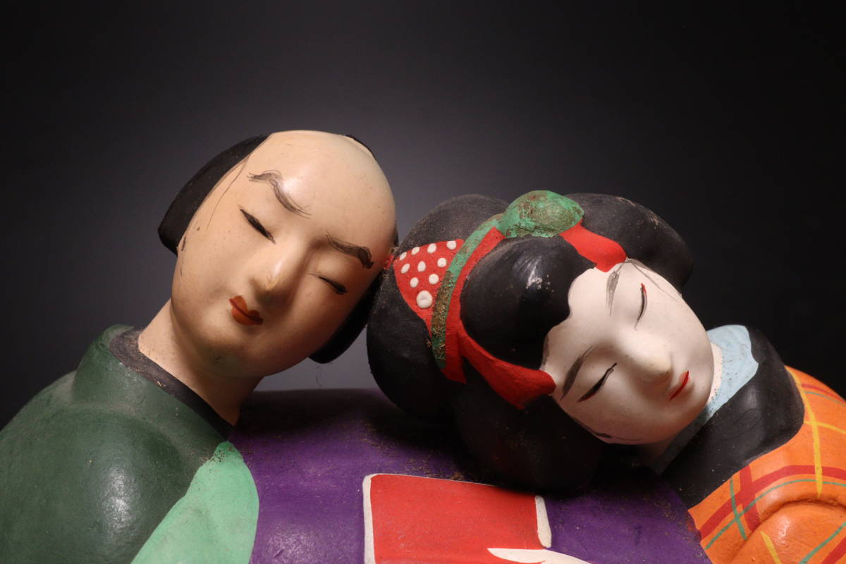 M 陶磁器製 春画人形 裏隠し 置物(陶磁一般)｜売買されたオークション