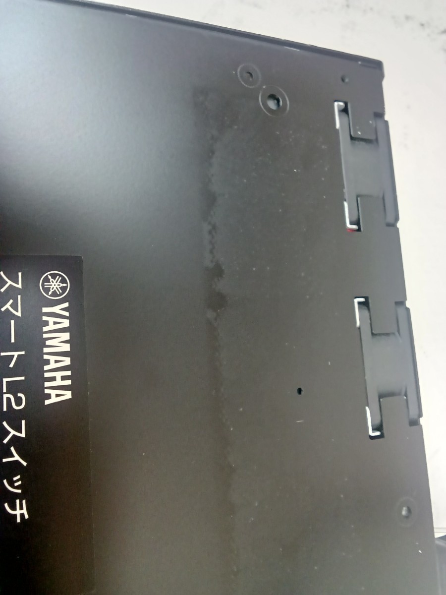 YAMAHA スマートL2スイッチ SWX2200-8PoE ② YAMAHA スマートL2
