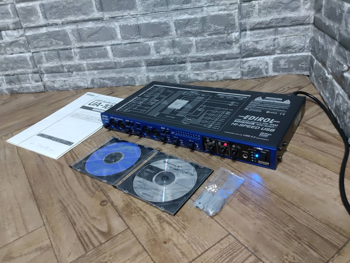 Roland⁄EDIROL UA-1000 USB AUDIO CAPTURE 藤本健のDigital Audio