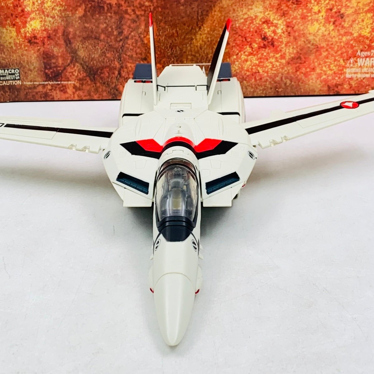 中古品 YAMATO 超時空要塞マクロス 愛・おぼえていますか 1/48 VF-1S