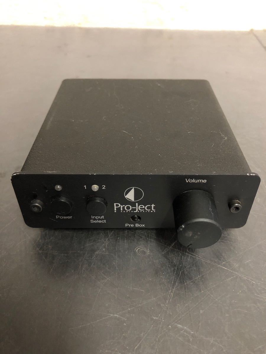 Pro-Ject Audio Systems プロジェクトオーディオシステムズ アンプ(オーディオ機器)|売買されたオークション情報 ...