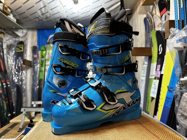 新品未使用保管品 REXXAM レクザム POWER REX S100 新品！16-17REXXAM（レクザム） POWER REX S100 26cm 【公式通販】