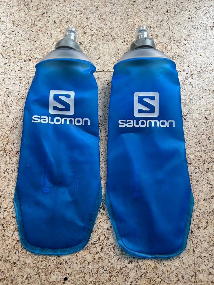 ★送料込★未使用★サロモン★ソフトフラスク500ml×2本セット★salomon★トレラン★