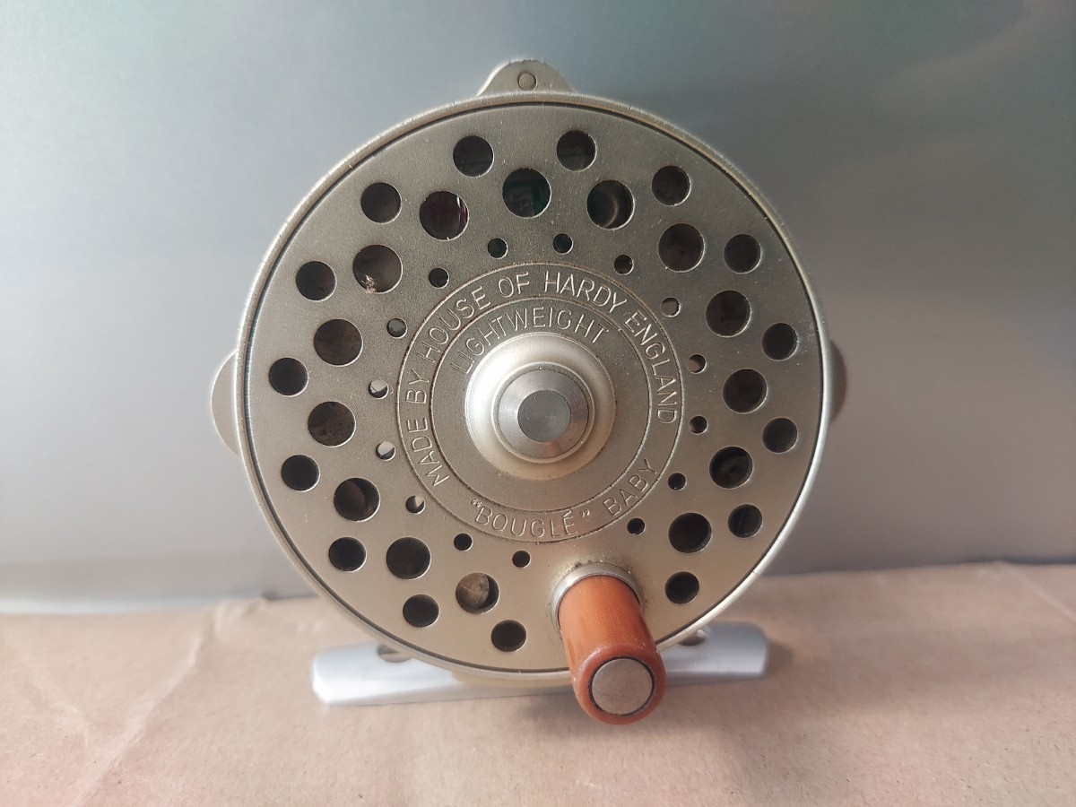 美品】HARDY Bougle MK IV 3 1/4 美品】HARDY Bougle MK IV 3 1/4