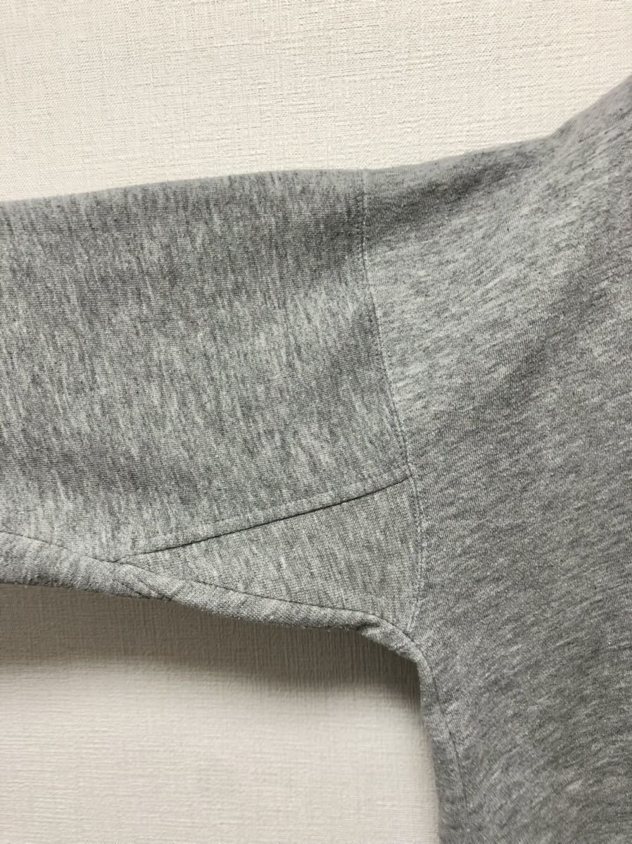 90's 旧タグ OLD GAP VINTAGE オールド ギャップ ビンテージ オールドロゴ スウェット トレーナー グレー パーカー リバースウィーブ USA製