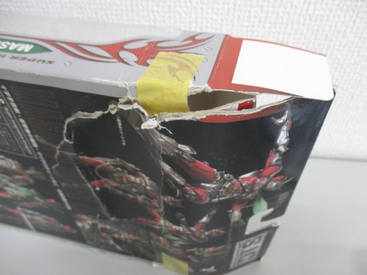 S.I.C 仮面ライダーZX ゼクロス （中古 外箱ボロボロ） 【公式通販】