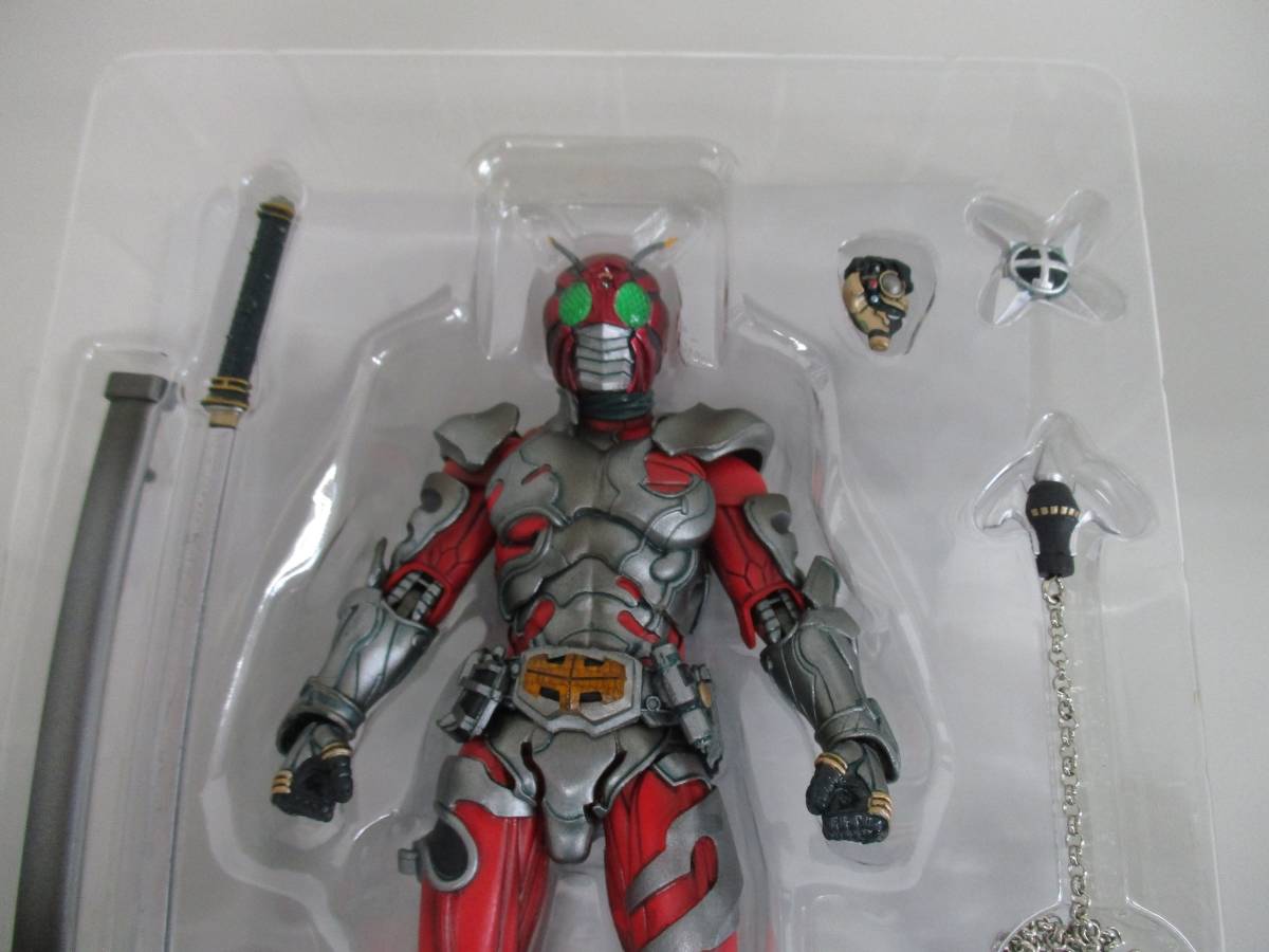 S.I.C. ゼクロス 完成品 フィギュア TOY|仮面ライダーZX(ゼクロス