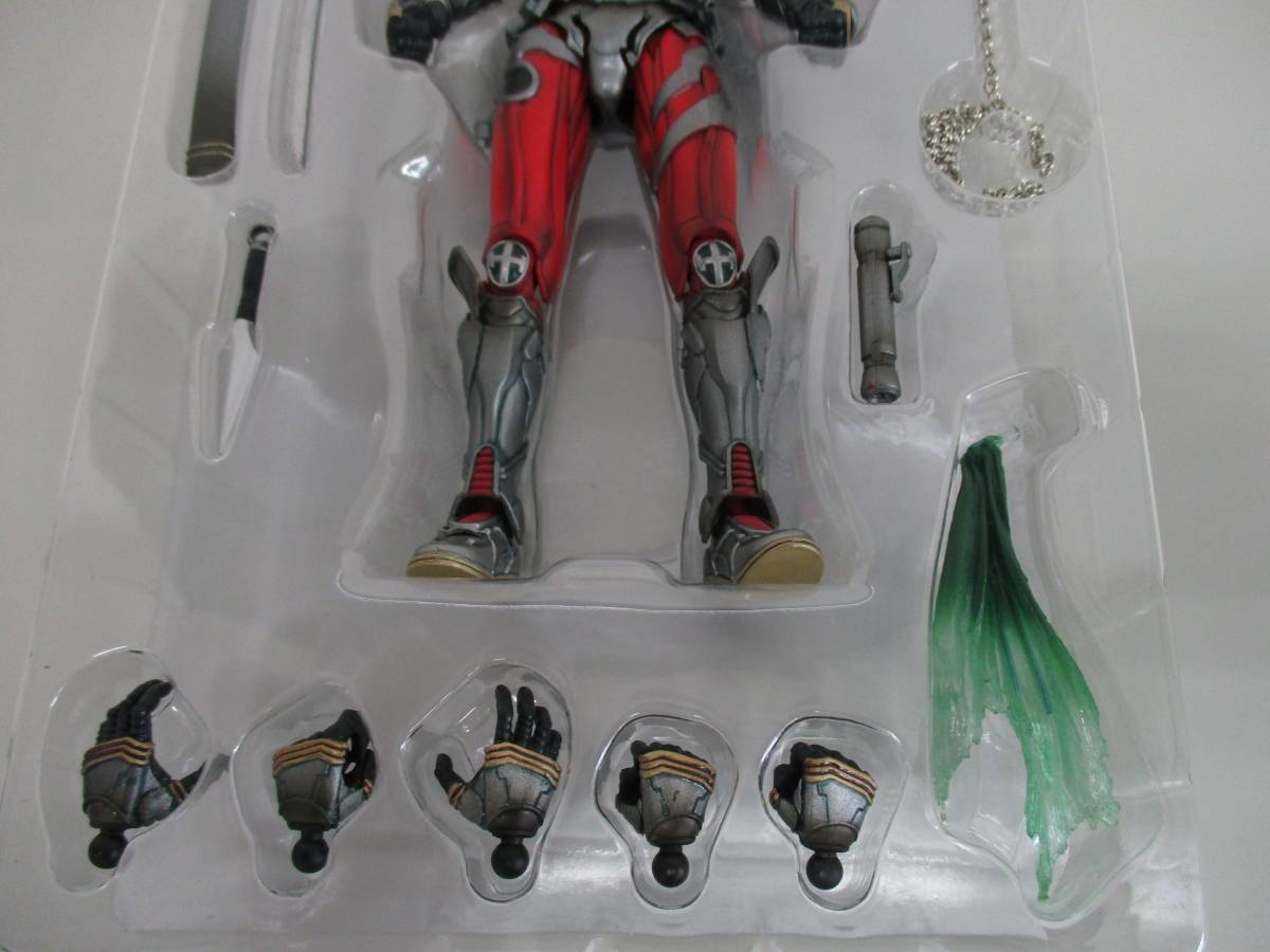 S.I.C 仮面ライダーZX ゼクロス （中古 外箱ボロボロ） 【公式通販】