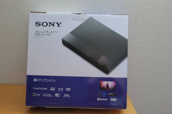 新品:ソニーブルーレイプレーヤー BDPーS6700（保証1年） SONY BDP