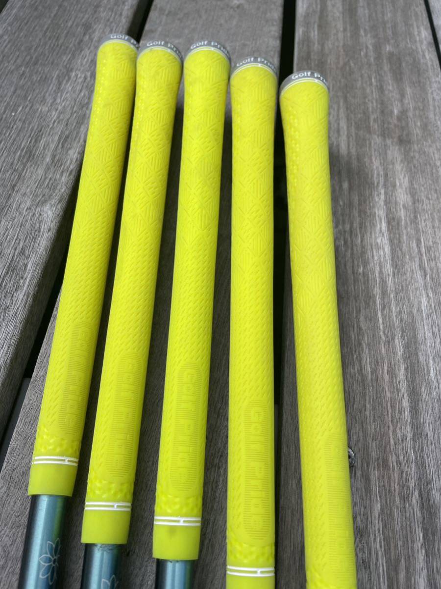 PRGR sweep CT-507 アイアン ゴルフクラブセット レディース プロギア