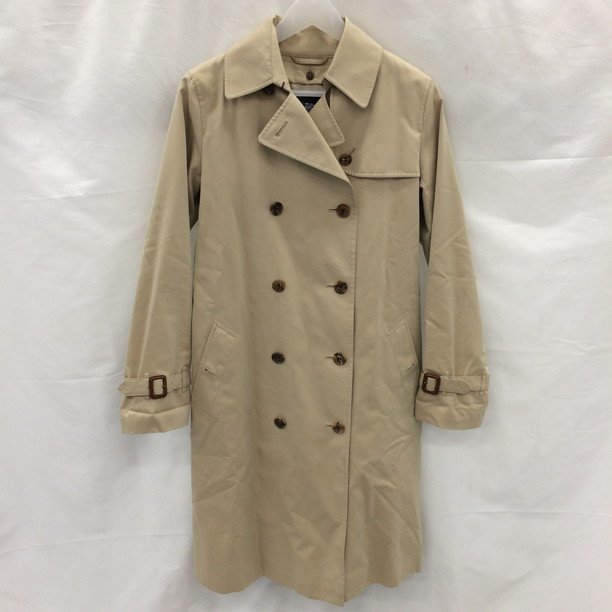 BURBERRY バーバリー トレンチコート ベージュ系 ノバチェック 表記