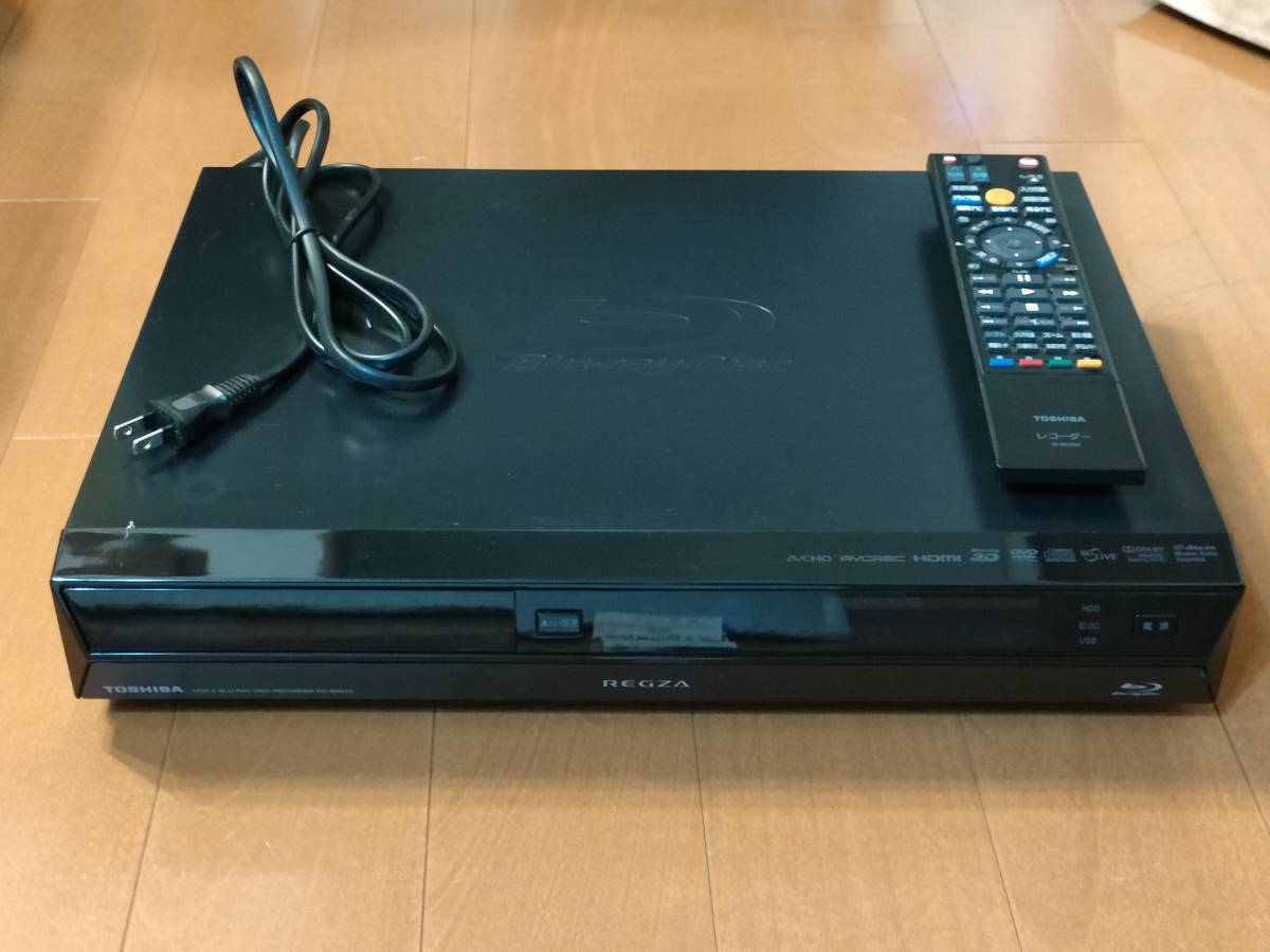 東芝 REGZA ブルーレイレコーダー RD‐BR600（おまけ付） 東芝 2番組 