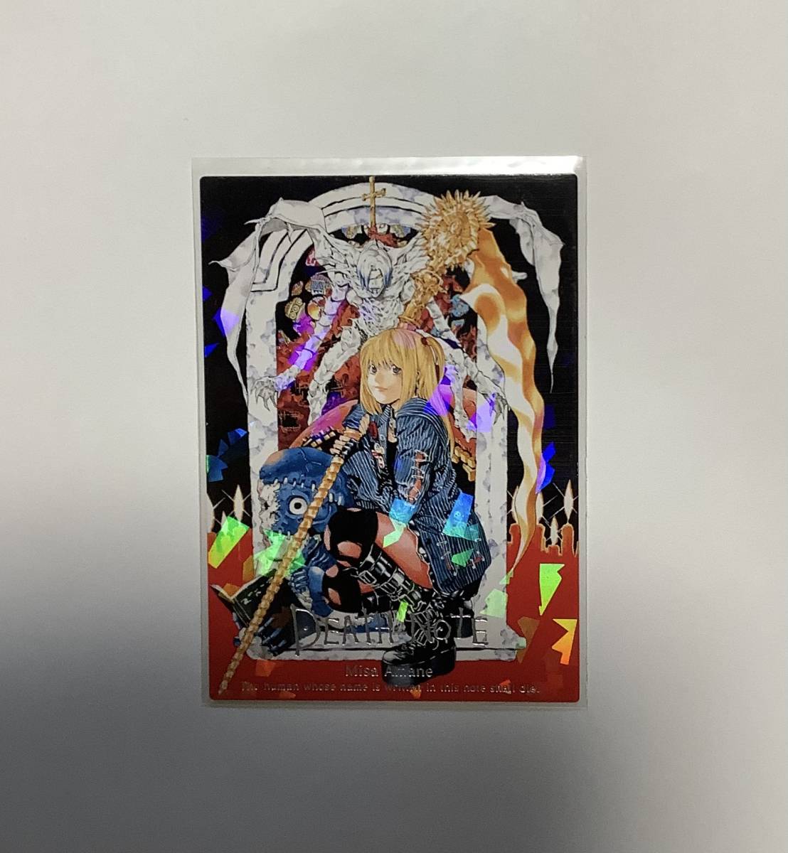 ■デスノート■DEATH NOTE■トレーディングカード■パラレルレア 45■弥 海砂■