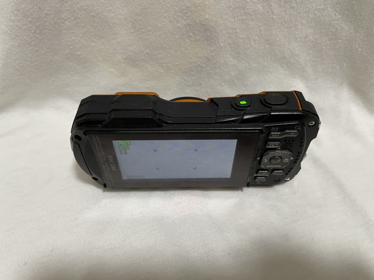 RICOH リコー WG-50 【動作確認済】 中古 デジタルカメラ 防水、耐衝撃