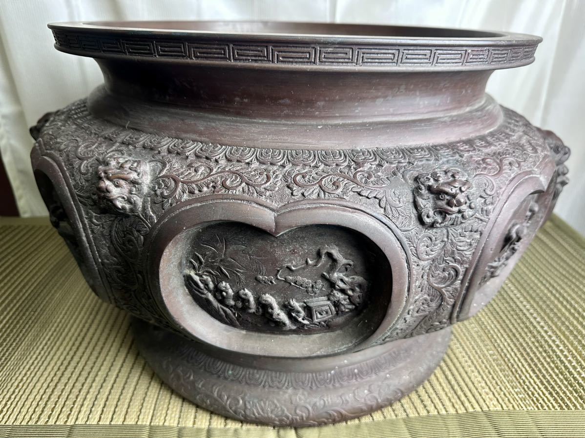 骨董 壺 火鉢 【公式通販】