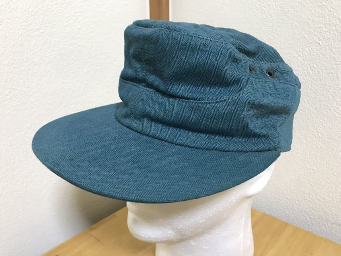 WW2 ドイツ警察夏期規格帽 レプリカ ドイツ軍 秩序警察(帽子)｜売買 