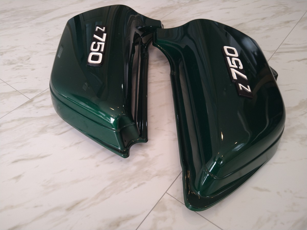 セット 外装 タンク KZ900 Z750 マジョーラ Z750F/D1☆ サイドカバー