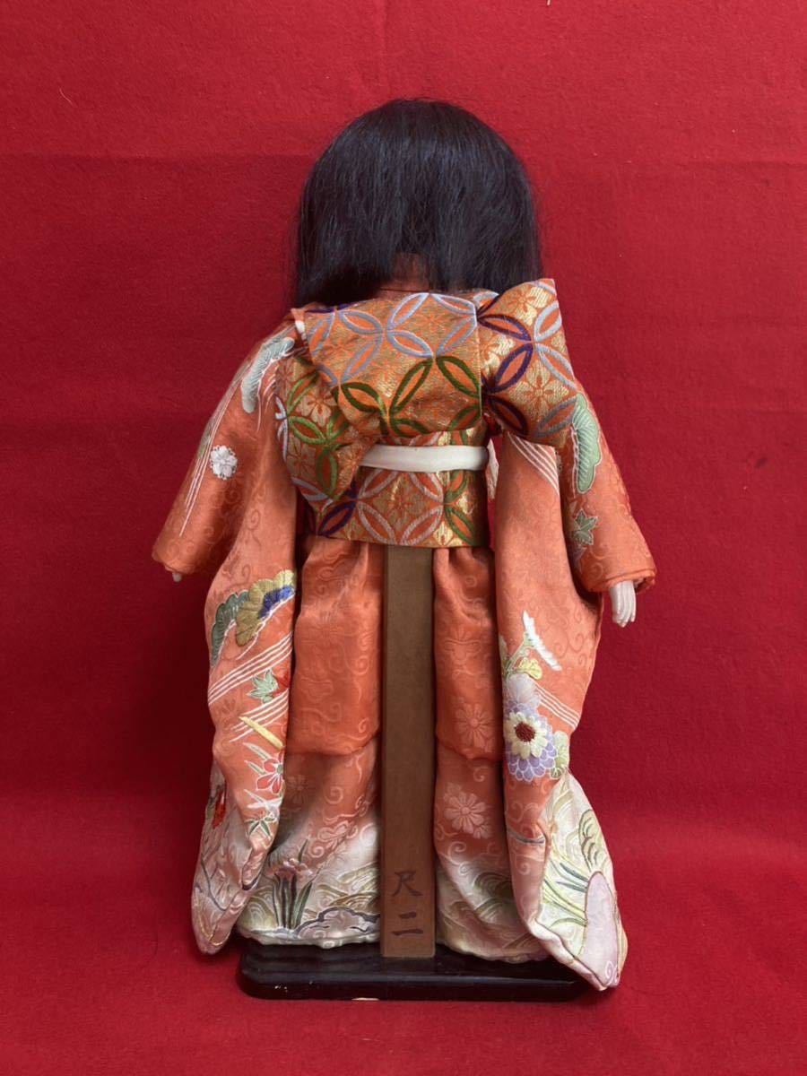 【専用】15号 戦前　戦中結納　 市松人形着物　丸平　大木平蔵　ビスクドール 旧家所蔵品 市松人形 アンティーク 抱き人形 大木平蔵 丸平 豆人形