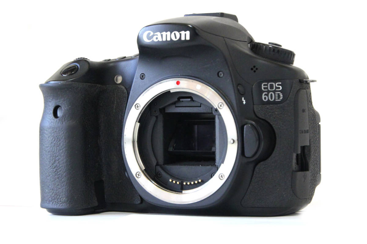 Canon EOS60D ジャンク品 CANON EOS60D ボディ 部品取り専用 ジャンク品 動作不良 撮影