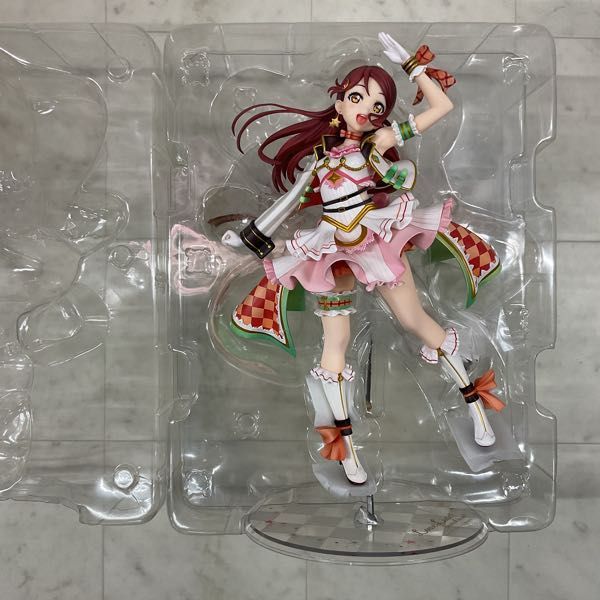 1円〜 未開封 アルター 1⁄7 ラブライブ! サンシャイン!! 津島善子 ラブ