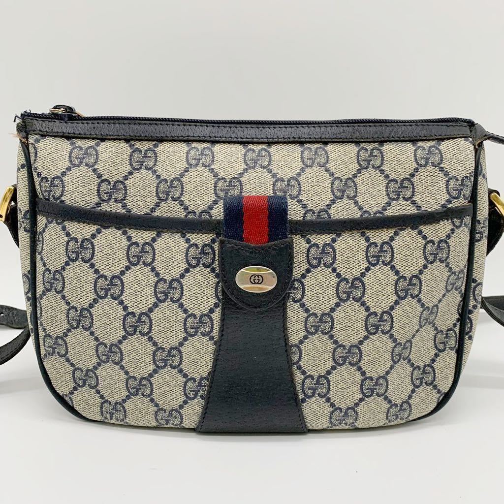 1円 GUCCI グッチ ショルダーバッグ ポシェット GGスプリーム 1円 GUCCI グッチ ショルダーバッグ ポシェット GGスプリーム