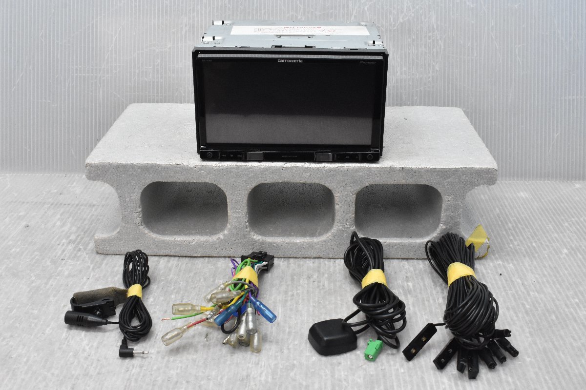 カロッツェリア AVIC-RZ901-R メモリーナビ 地デジ AVIC-RZ901 地図 