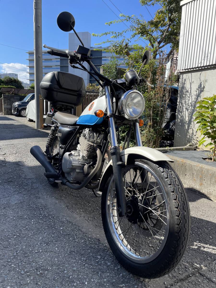 スズキ グラストラッカー(NJ47A) 前後タイヤ/バッテリー他、各部消耗品交換済　☆GIVIボックス付 東京発