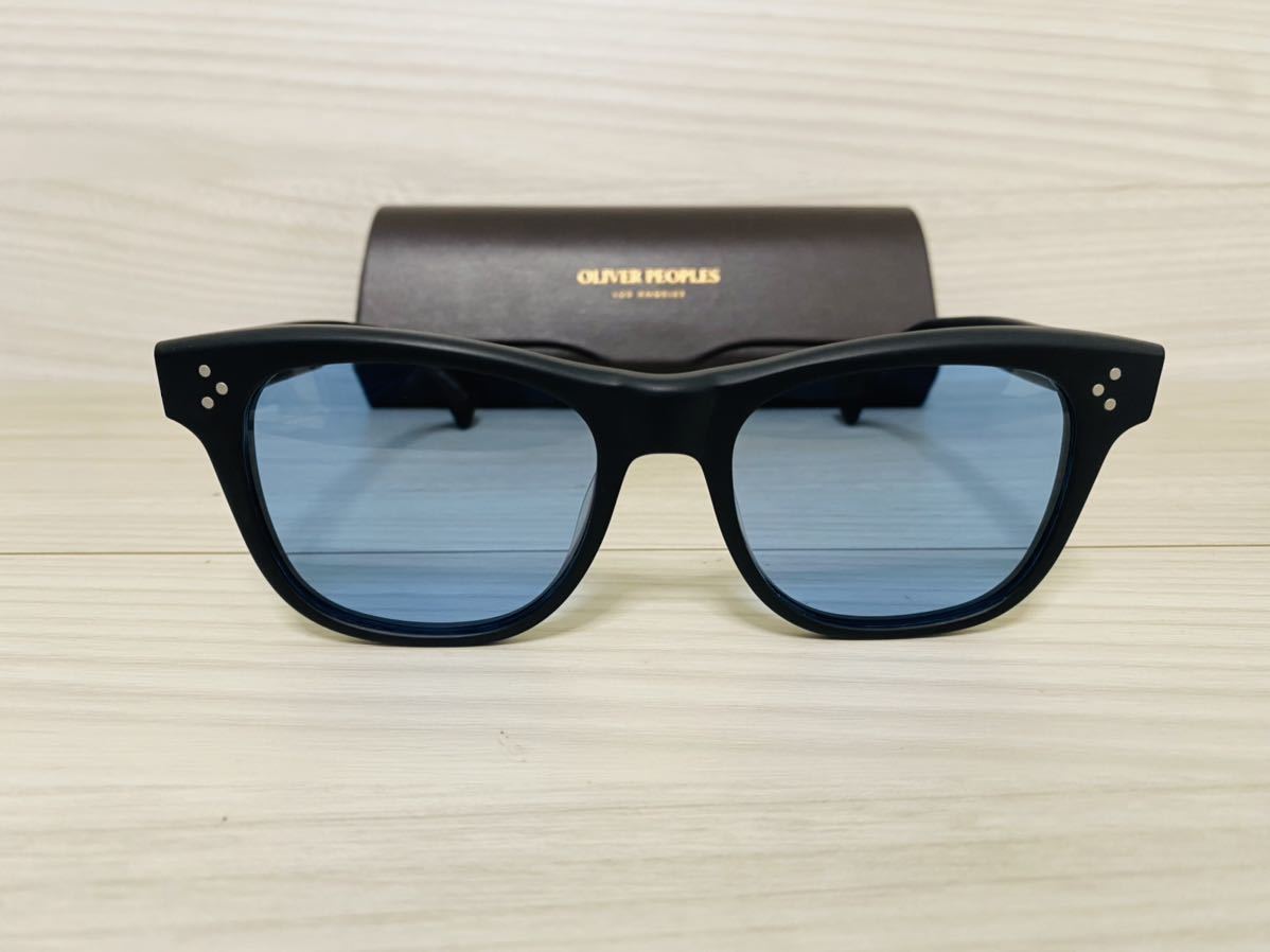  OLIVER PEOPLES オリバーピープルズ サングラス OV5302-U Jack Huston マットブラック(フルリム)｜売買されたオークション情報、yahooの商品情報をアーカイブ公開 - オークファン フルリム