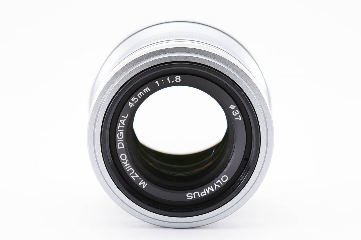 ☆外観美品 完全動作品☆ オリンパス OLYMPUS M.ZUIKO DIGITAL 45mm F1.8