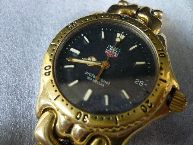 TSA-00709-03 腕時計 TAG HEUER タグ ホイヤー professional 200METERS 