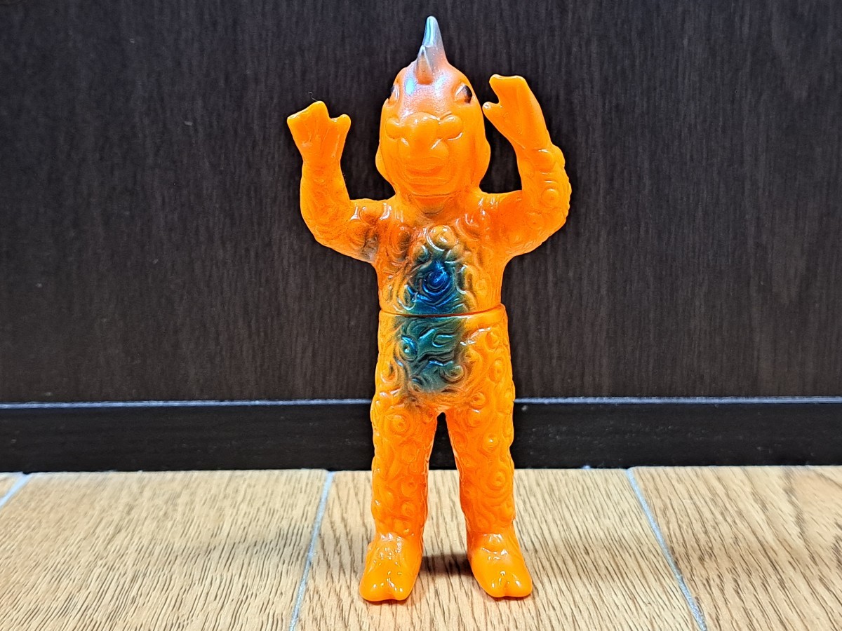 ブルマァク/ペロリンガ星人 ミニソフビ ブルマァク 当時物 ミニソフビ ミニサイズ ブルマァク ペロリンガ星人