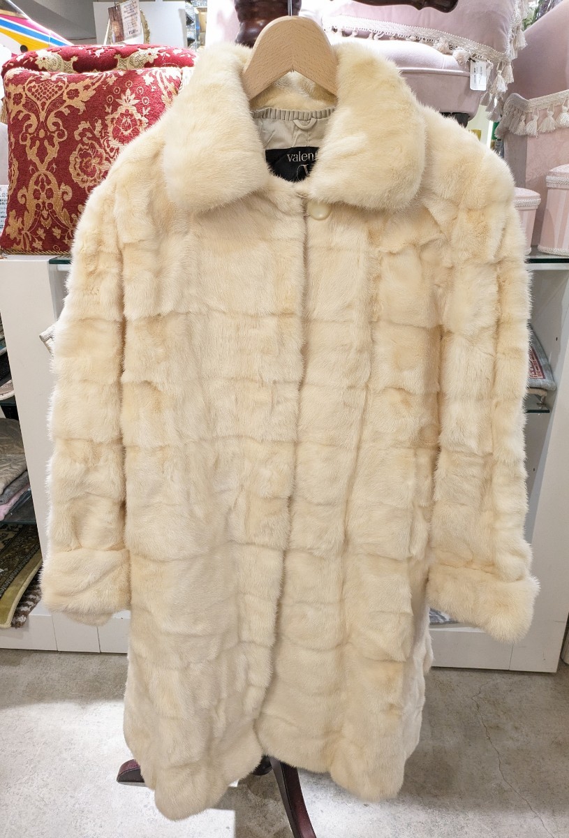 valentino SAGAMINK 毛皮 コート ロングコート ミンク mink 毛皮コート 